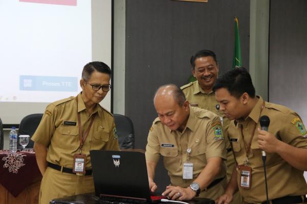 Banjarnegara Bersiap Menuju Era Digitalisasi Pelayanan Publik