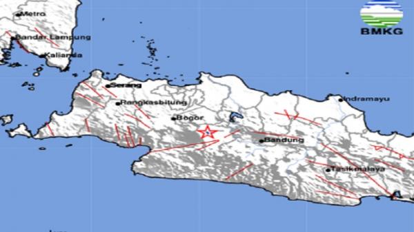 Gempa Terkini! Guncang Cianjur Dirasakan Kuat di Cipanas hingga Cugenang