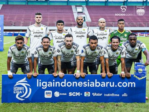 Hasil Babak I Skor 1-0 Persib Bandung vs PSM Makassar Liga 1, Maung Cetak Gol Jelang Turun Minum
