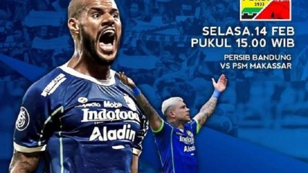 Incar Takhta Liga 1, Persib Bandung Siap Sikat  PSM Makassar Sore Ini