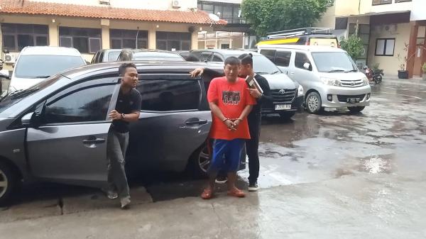 Tega, Pria di Brebes Curi Motor Tetangganya saat Belanja di Swalayan