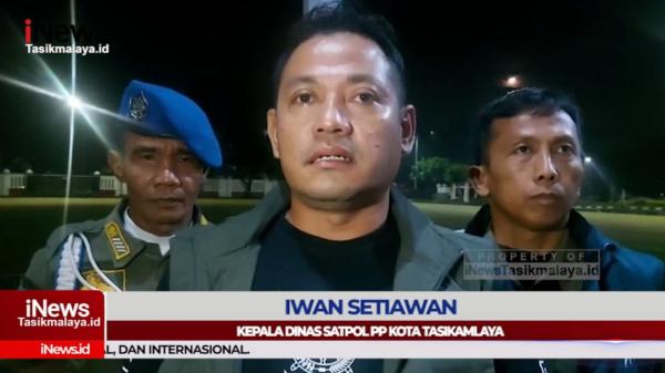 VIDEO: Gudang Miras di Jalan BKR Kota Tasikmalaya Digerebek Satpol PP, Ratusan Botol Diamankan