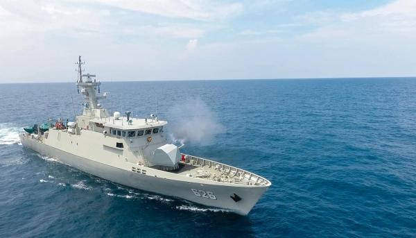 Kapal Cepat Rudal 60M ke-6 Sukses Hancurkan Target dalam Live Firing Test