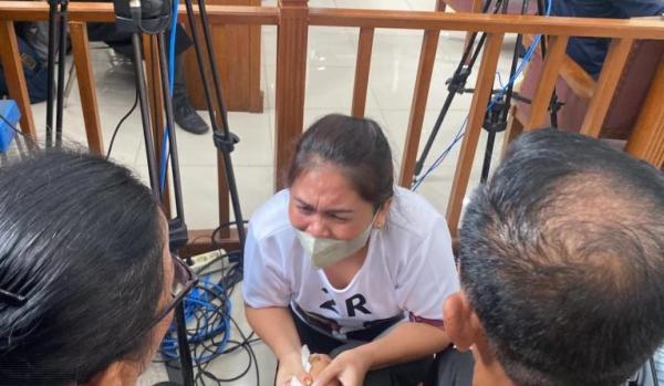Isak Tangis Fans Richard Eliezer Pecah usai Dengar Vonis 1 Tahun 6 Bulan Penjara