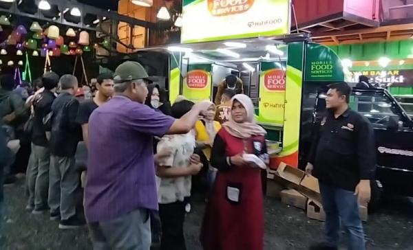 Pamer Mobile Food Service, Puspo Wardoyo : 1,5 Jam Bisa Layani sekitar 5.000 Jamaah Haji