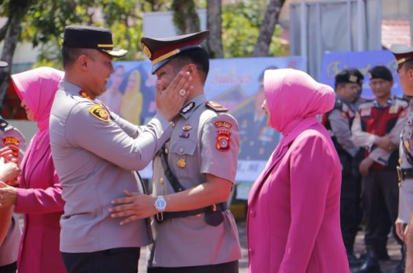 Kasat Reskrim Polres Aceh Barat Resmi Berganti, Ini Pesan Kapolres Pandji Santoso