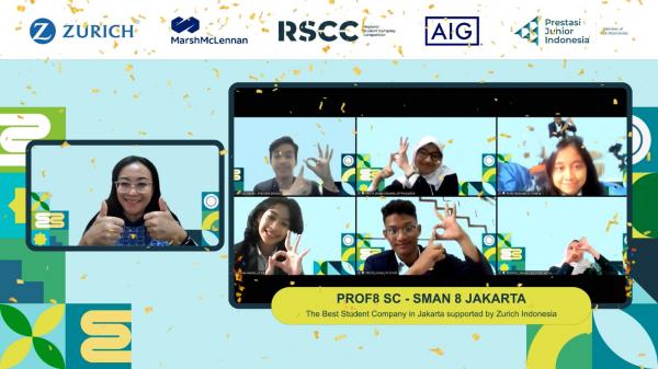 Zurich dan Prestasi Junior Indonesia Bekali Generasi Muda Skill Bisnis