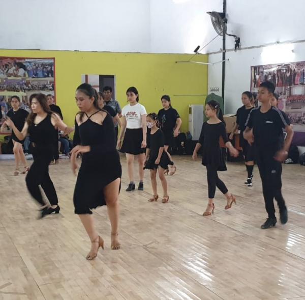Dance Sport di Kabupaten Bogor Berkembang Sangat Dinamis