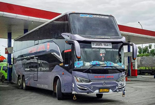 Daftar Armada Bus Keberangkatan Pagi dari Terminal Jatijajar Depok Menuju Yogyakarta