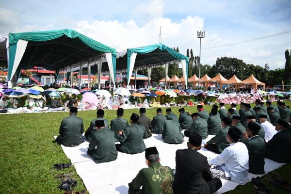 Ribuan Warga Nahdliyin Peringati Harlah 1 Abad NU di Kuningan