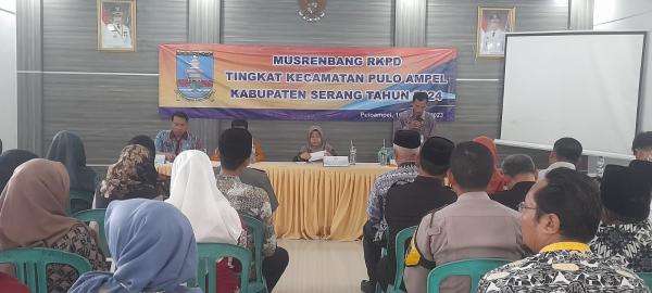Musrenbang RKPD Tahun 2024 Tingkat Kecamatan Puloampel