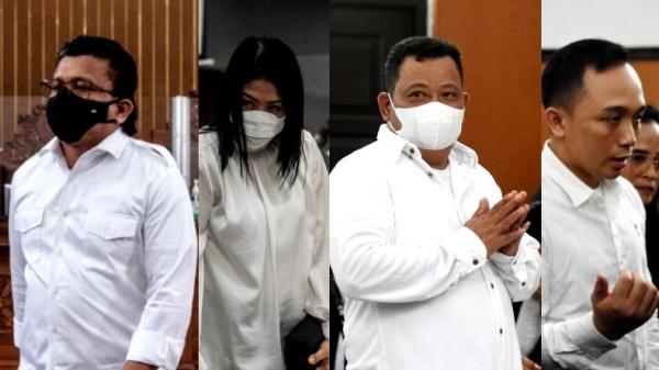 Tidak Terima Vonis Hakim, Ferdy Sambo, Putri Candrawathi, Kuat Ma'ruf dan Ricky Rizal Ajukan Banding