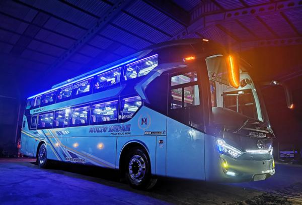 PO Mulyo Indah Kembali Layani Rute Bus dari Terminal Jatijajar Depok ke Yogyakarta