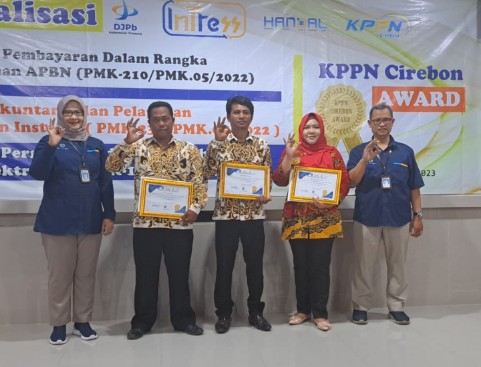 Desa Kalisapu Cirebon Sabet Penghargaan KPPN Award Peringkat Pertama, Ini Alasanya