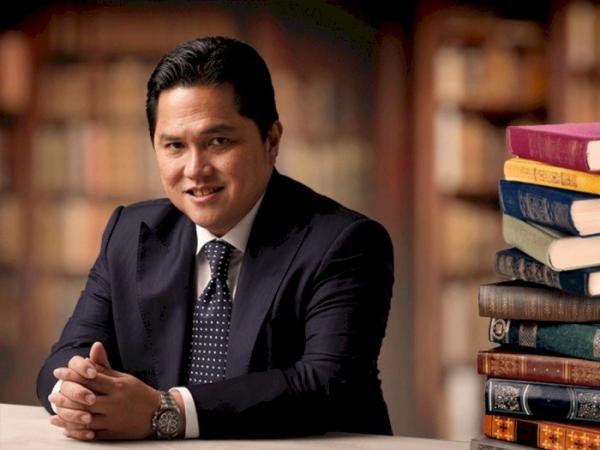 Menteri BUMN Erick Thohir Terpilih Jadi Ketum PSSI Periode 2023-2027