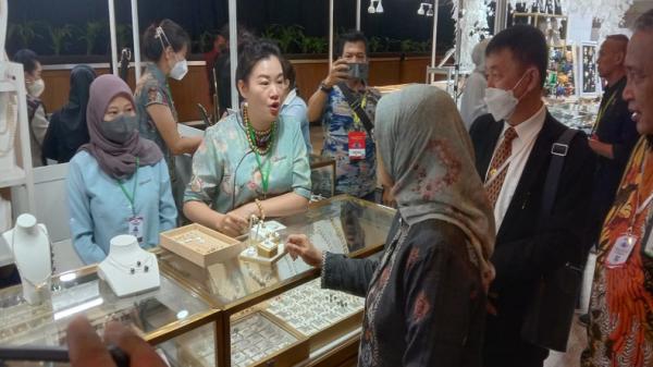 Jakarta International Jewellery Fair 2023 Dikuti 107 Peserta Bidang Perhiasan