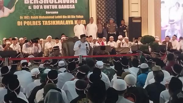 Habib Luthfi: Alim Ulama, Toma dan TNI-Polri Bersama, Ini Kekuatan Utama di Indonesia