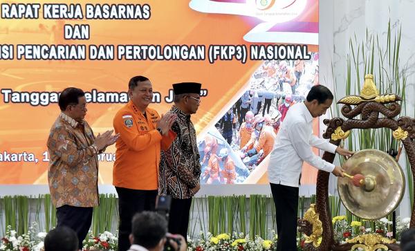 Presiden: Hati-hati, Frekuensi Bencana Di Indonesia Meningkat Drastis