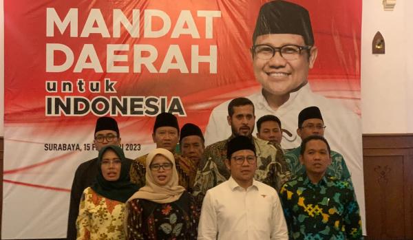 Gus Muhaimin Terima Mandat Para Kepala Daerah di Jawa Timur untuk Nyapres 2024