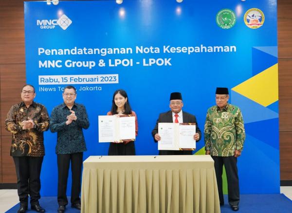 Kolaborasi Dengan LPOI-LPOK, MNC Group Siap Dorong Digitalisasi di Kampus dan Pondok Pesantren