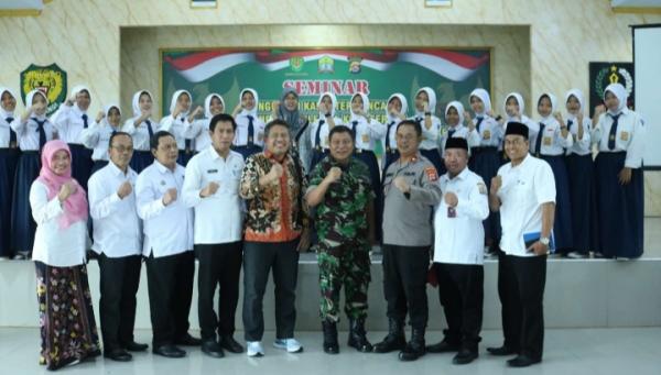 Cegah Premanisme dan Radikalisme, Kodim 0602/Serang Gelar Seminar Penguatan Karakter Pancasila