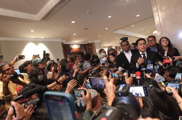 Terpilih Menjadi Ketua Umum PSSI, Ini Target Berat Erick Thohir di Piala Dunia