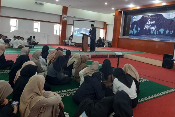 SMA Darul Hikam Gelar Peringatan Isra Mi'raj dan Tahfidz Quran