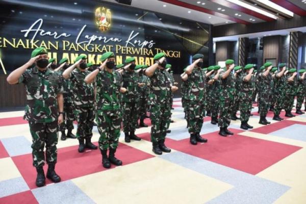 Mabes TNI AD Bakal Lakukan Restrukturisasi, 96 Jabatan Jenderal Turun Pangkat 25 Jabatan Dihapus 