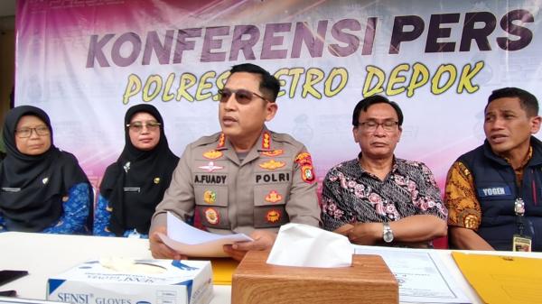 367 Remaja yang Terlibat Tawuran di Depok Diamankan Selama Ramadan