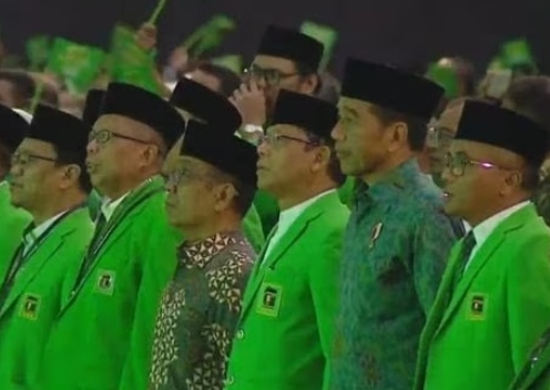 Harlah ke-50 PPP Dihadiri oleh Presiden Joko Widodo