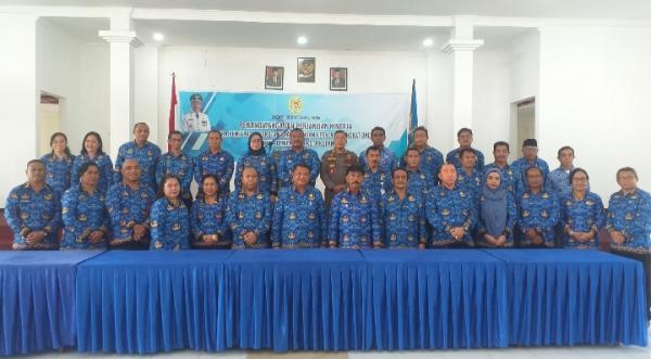 Penandatangan Perjanjian Kinerja Perangkat Daerah Lingkup Pemerintah Kota Kupang 2023