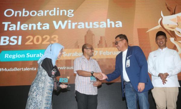 BSI dan UINSA Surabaya Berkolaborasi untuk Onboarding Talenta Wirausaha BSI 2023