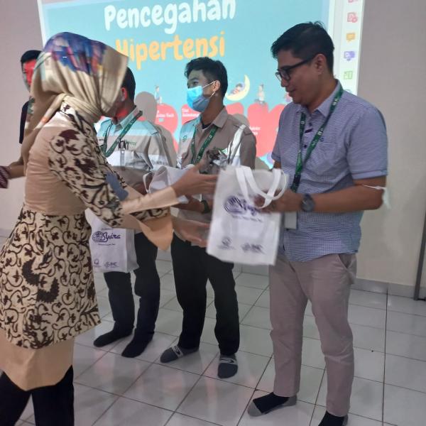 Dalam Rangka Hari K-3 Nasional, PT Sari Dumai Sejati Kembali Lagi Melaksanakan Seminar Kesehatan