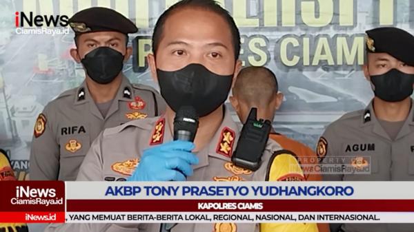 VIDEO: Pelaku Bobol Sekolah di Ciamis Ditangkap Polisi