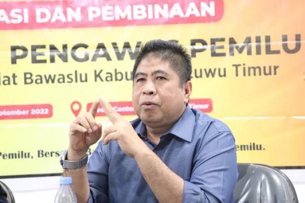 Bawaslu Luwu Timur Ingatkan ASN Tidak Ikut Jalan Santai Bareng DPC PDIP