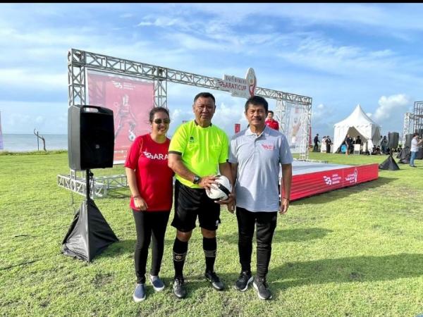 Gandeng Indra Sjafrie, Turnamen Tays Baker Barati Cup Bali 2023 Resmi Dibuka