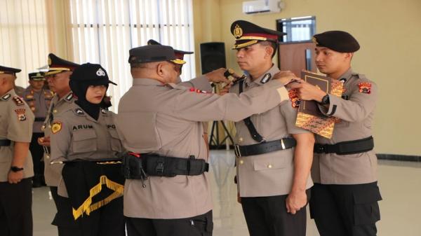 Kapolda Papua Pimpin Sertijab 3 Kapolres Jajaran Polda Papua