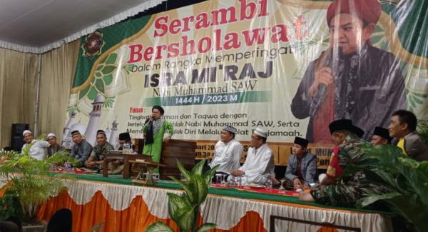 Ceramah Peringatan Isra Mi'raj Di Lampung Selatan, Ustadz Mumuy: Begitu ...