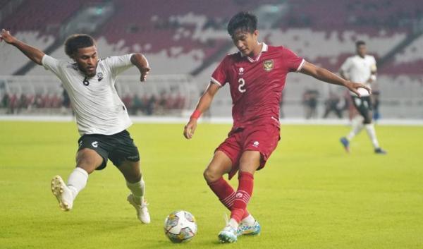 Timnas Indonesia U-20 Menang 4-0 Atas Fiji