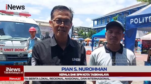 VIDEO: HUT ke-18, SMK BPN Kota Tasikmalaya Gelar Karnaval Budaya Tradisonal Gali Kreativitas Siswa
