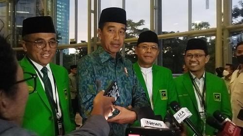 Terkait Sistem Proporsional Tertutup, Jokowi Tegaskan Tak Pernah Beri Arahan  ataupun Perintah