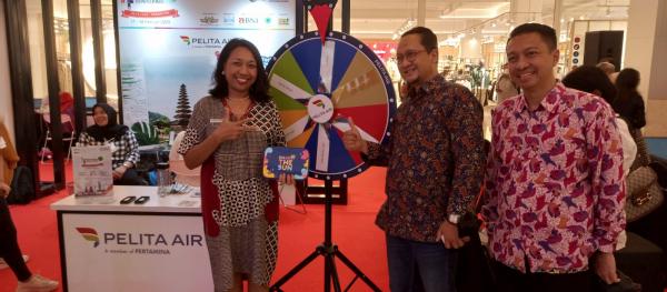 Kejar Target 1,4 Miliar Wisatawan Nusantara, Kemenparekraf Dukung Gelaran Travel Fair