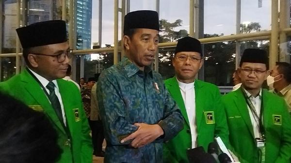 Presiden Jokowi Tegaskan Pemerintah Tak Akan Intervensi PSSI