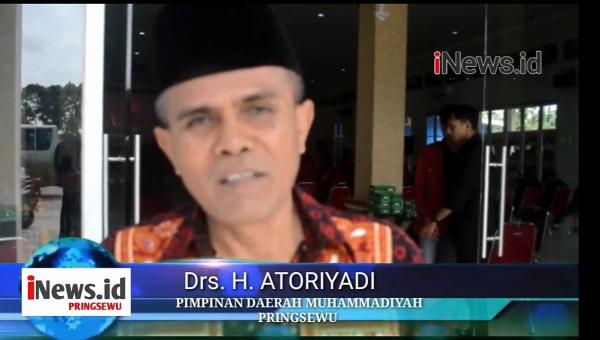 Video Wawancara Pimpinan Daerah Muhammadiyah Pringsewu Terkait Pembuka Darul Arqom Madya Nasional