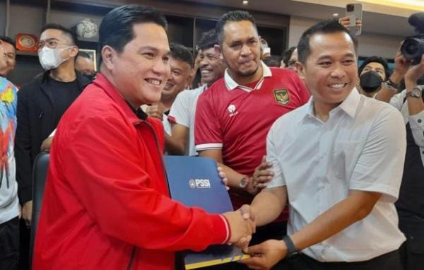 Erick Tohir Dapat Tugas Pertama untuk Bereskan Kericuhan Suporter di Semarang