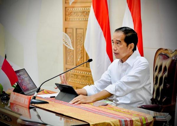 Ucapkan Selamat Isra Mi'raj, Jokowi Harapkan Rahmat Allah Jalani Tantangan Global