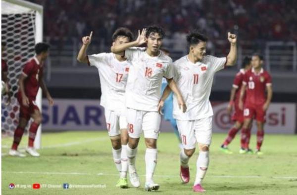 Laga Uji Coba, Vietnam U-20 Kalahkan Arab Saudi U-20 Dengan Skor 2-1