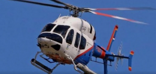 Kapolri Ungkap Titik Kordinat Pendaratan Darurat Helikopter Angkut Kapolda Jambi Terlacak