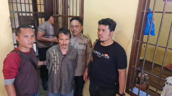 Sembunyi di Kebun Sawit dan Warung, 2 Tahanan Polsek Perdagangan Kabur Ditangkap