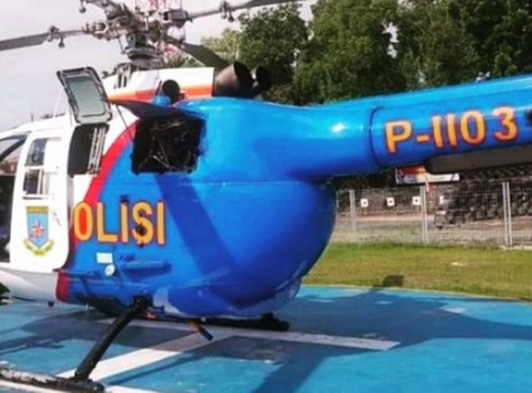 Viral Video yang Diduga Kecelakaan Helikopter, Begini Kata Kabid Humas Polda Jambi
